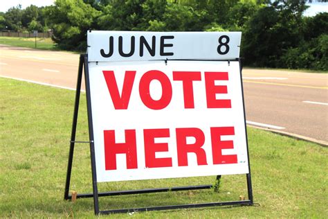Municipal General Election Day Reminders | DeSoto County News