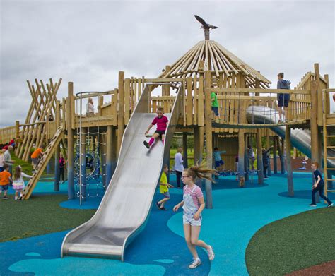 Crannog Inclusive Play Area Drumpellier Country Park Jupiter Play