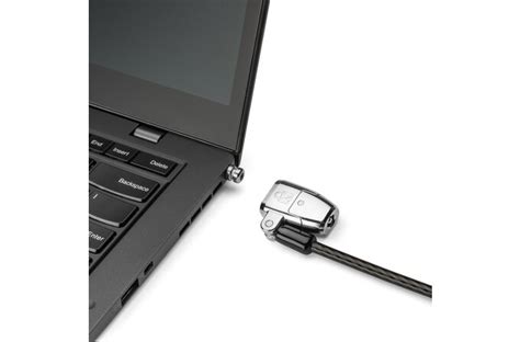 Clicksafe® 20 Universal Keyed Laptop Lock Laptop Ipad And Computer