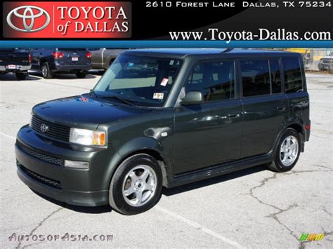 2005 Scion Xb In Camouflage Green 218457 Autos Of Asia Japanese