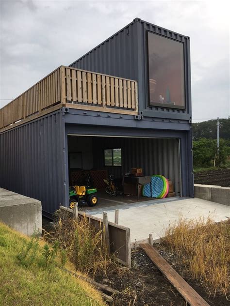 Shipping Container Ideas For Garage