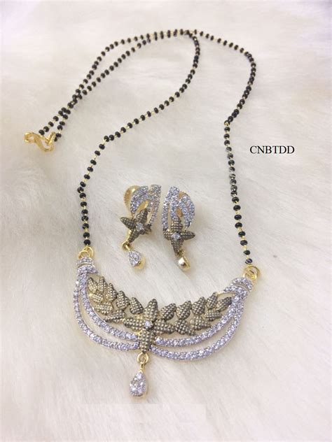 Voguish alloy mangalsutras vol 2 material: ARTIFICIAL AD MANGALSUTRA