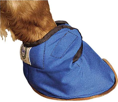 The Deluxe Equine Slipper Bluegrass Equine Medicator Therapy Boots