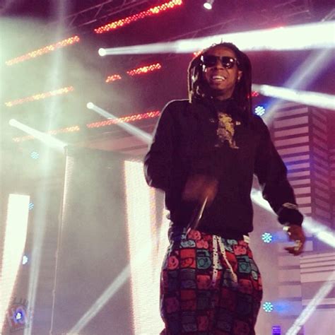 Lil Wayne Performs At The 2014 Mtvu Woodie Awards Accepts Award On