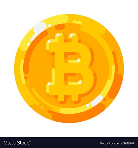 Bitcoin Logo Vector