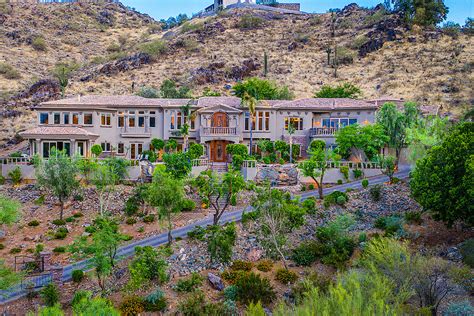 Paradise Valley Mansion Will Be Sold At Auction Az Big Media