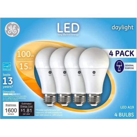General Electric Ge Daylight Led 100w Replacement Indoor General