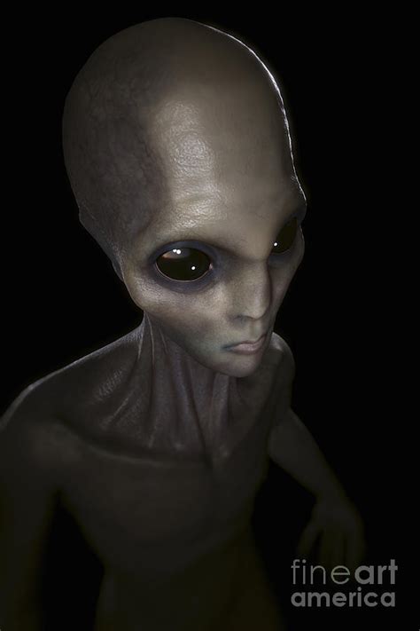 Extraterrestrial Life Photograph By Science Picture Co