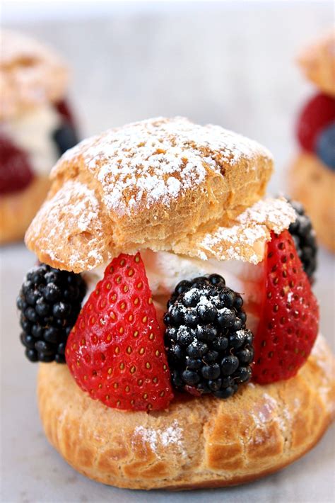 Choux Chantilly Recipe In 2020 Pastry French Desserts Chantilly