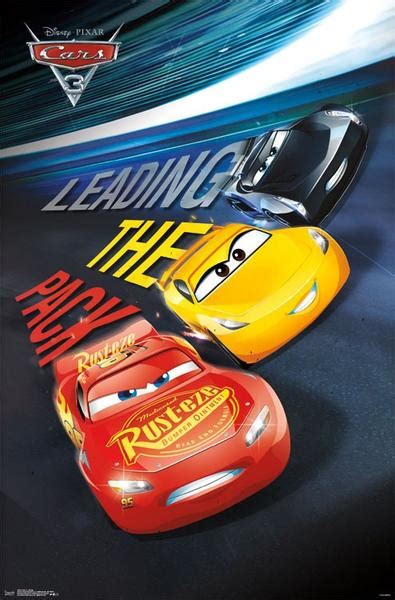 This page is for all my friends who design, build, drive & own cars used in tv, movies, and commercials. Cars 3 - Group Movie Poster RP15728 22x34 UPC882663053728 ...