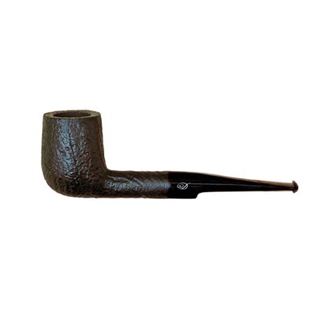 Davidoff Pipe No 112 Billiard Sandblasted Black Online Cigar Shop By