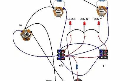 aby switch pedal schematic