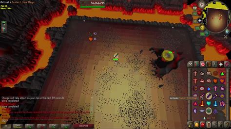 New Inferno Pb First Time Getting To Zuk Youtube
