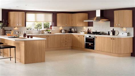 The Timeless Beauty Of Light Oak Kitchen Cabinets Home Cabinets