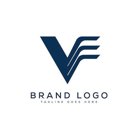 Premium Vector Creative Vector Logos With The Letter Vf