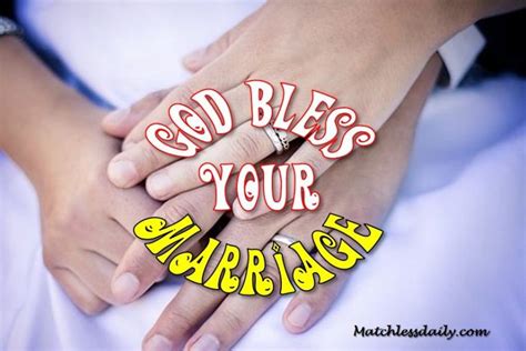 God Bless Your Marriage Messages 2020 Matchless Daily