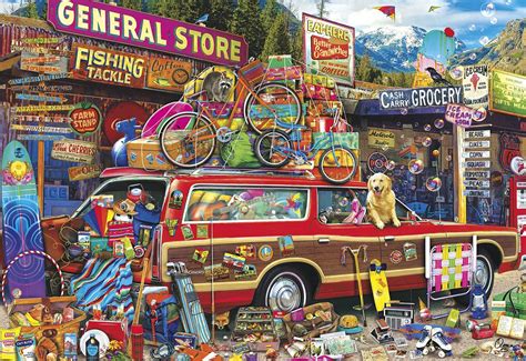 Since its establishment, family store has been growing rapidly and steadily. Family Vacation, 2000 Pieces, Buffalo Games | Puzzle ...