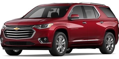 2020 Chevrolet Traverse Specs And Features Valley Chevy