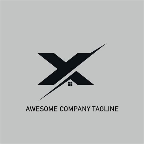 Company Logo With The Letter X 7740049 Vector Art At Vecteezy
