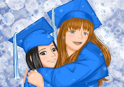 Learn how to draw anime simply by following the steps outlined in our video lessons. High School Graduation by LeGray on DeviantArt