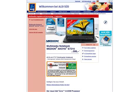 Im extrakt ist die datei m10h100b.exe vom. Aldi: 17,3" Medion Akoya E7214 ab Donnerstag für 599 Euro ...