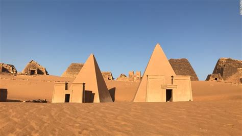 Exploring Sudans Forgotten Pyramids Cnn Travel