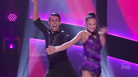 Ruby Castro And Paul Karmiryan Sytycd Top 10 Ballroom Performance Youtube