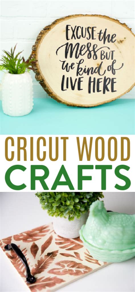 Cricut Wood Crafts Makers Gonna Learn