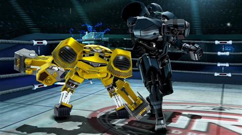 Real Steel Gameplay Undefeated Knockouts Robots Youtube