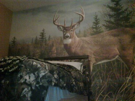 Here, you will surely get a handful of ideas for decorating! Liven up The Hunting Hobby with Hunting Bedding | atzine.com