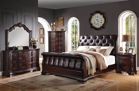 Here you will find many functional models for every taste. Sheffield Bedroom with Padded Sleigh Bed C/M B1150 | Buy ...