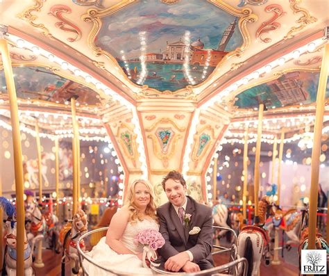 Mike And Lindsayes Wedding New England Carousel Museum Bristol Ct
