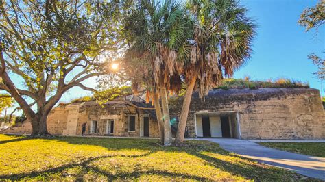 Explore The Beauty Of Fort De Soto Park In Pinellas County Fl The