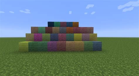 125 More Wool Colours 05 Wip Mods Minecraft Mods Mapping And