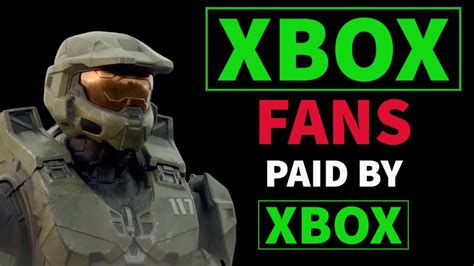 Xbox Fans Are Paid By Xbox Xbox Fans Are Paid Xbox Fan Made Fun Of For Tweet Xbox Fake