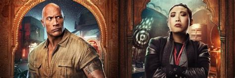 Jumanji 2 Character Posters Tease New And Familiar Faces