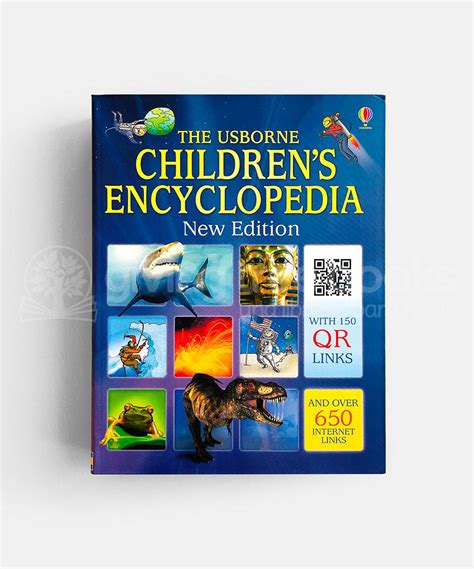 Usborne Childrens Encyclopedia Giving Tree Books