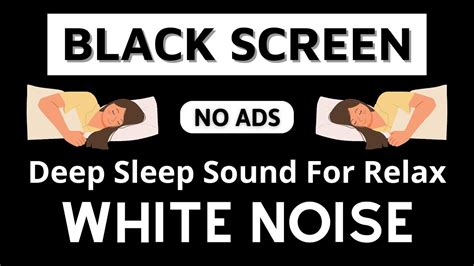 White Noise Sound To Comfortable And Sleep Instantly Black Screen