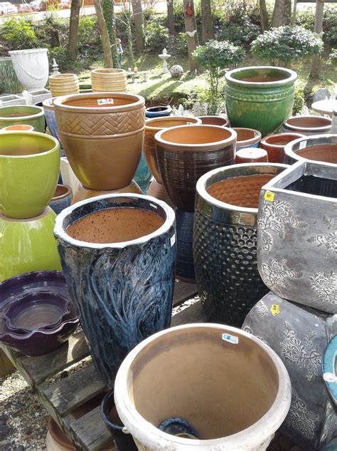 4 Seasons Pottery Glazed Pots