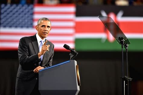 Kenya Nairobi Us Obama Speech