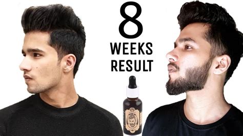 The Man Company Beard Oil Growth Results How To Apply Beard Oil Before And After Youtube
