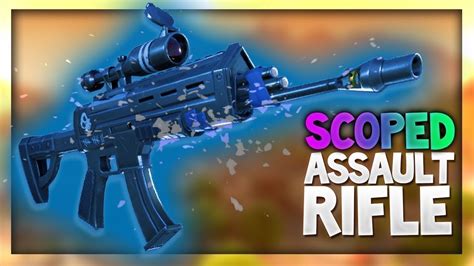 How To Use The Scoped Ar In Fortnite 14 Kill Squad Gameplay Win