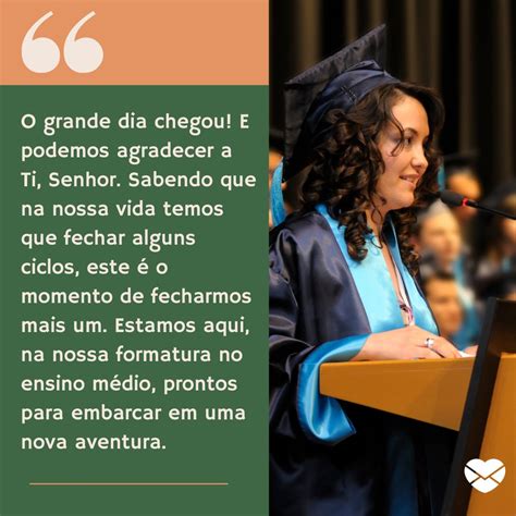 Discurso De Formatura Ensino Médio