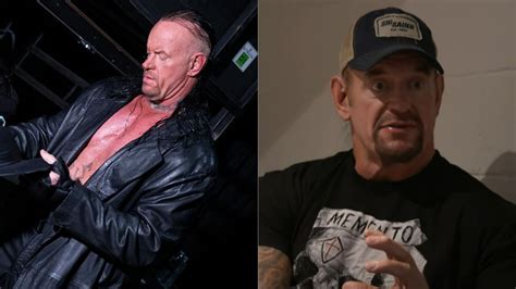 The Undertaker Explains Why He Went Off Script And Attacked Wwe Legend