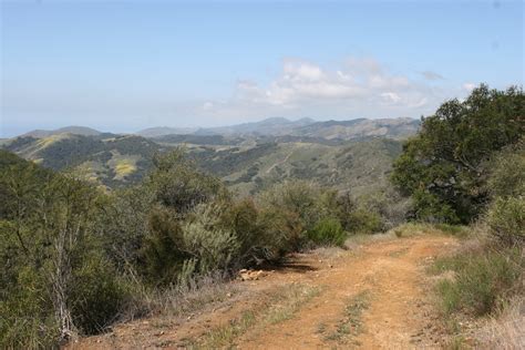 Santa Barbara County Trails And Mountain Canyons