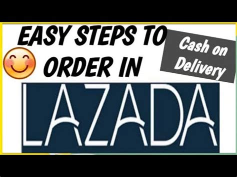 In this article, you will learn the types of lazada seller, benefits of selling on lazada, how to sell on lazada and things you should take note as a seller. How to Order in Lazada (Cash on Delivery) - YouTube