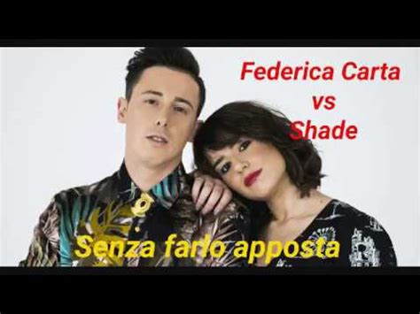 Ecco il link al video di senza farlo apposta inviaci il link alla tua cover nei commenti a fondo pagina, facci. Shade e Federica Carta - Senza farlo apposta - Sanremo ...