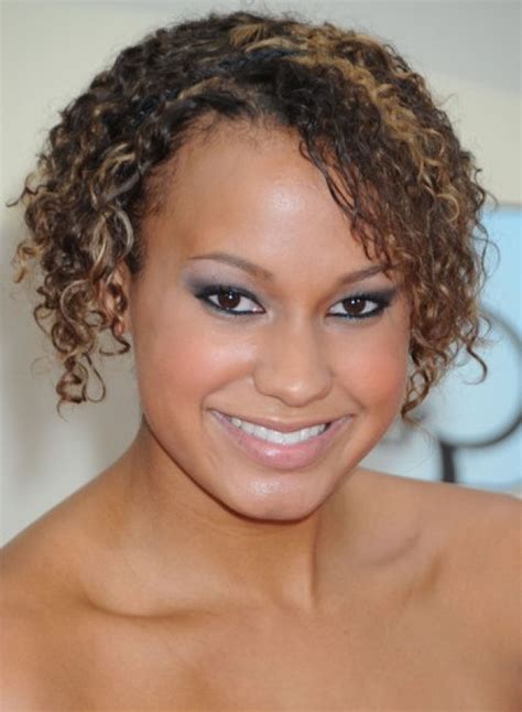 Short Curly African American Hairstyles Short Hairstyles
