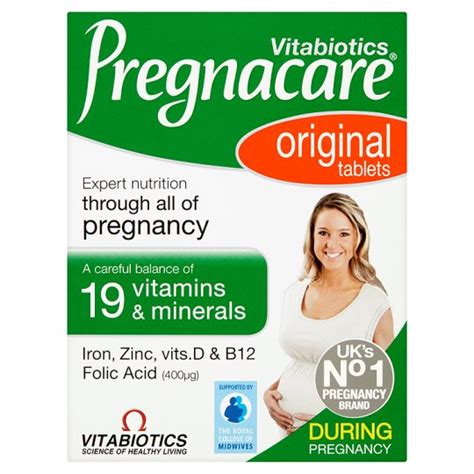 Women who already have health insurance at the time they become pregnant can generally keep that coverage. PREGNACARE ORIGINAL TABLET 30`S - Pharmacy Direct Kenya