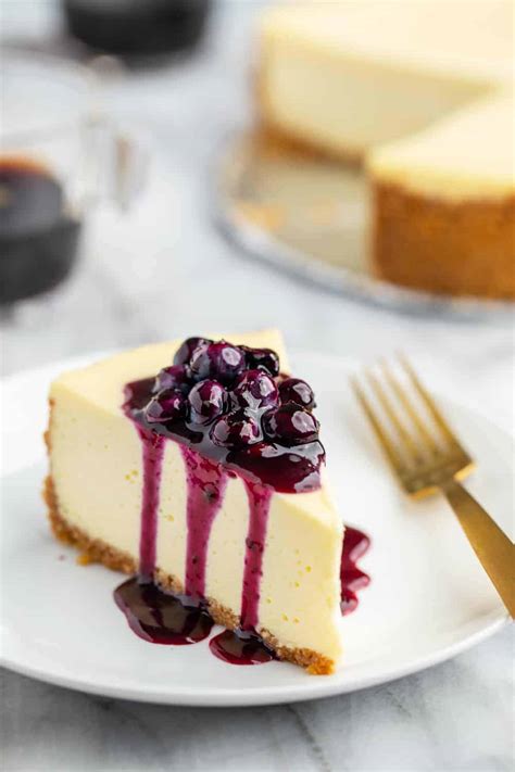 Vanilla Cheesecake My Baking Addiction Bloglovin